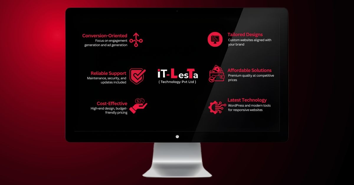 IT Lesta WordPress web design benefits