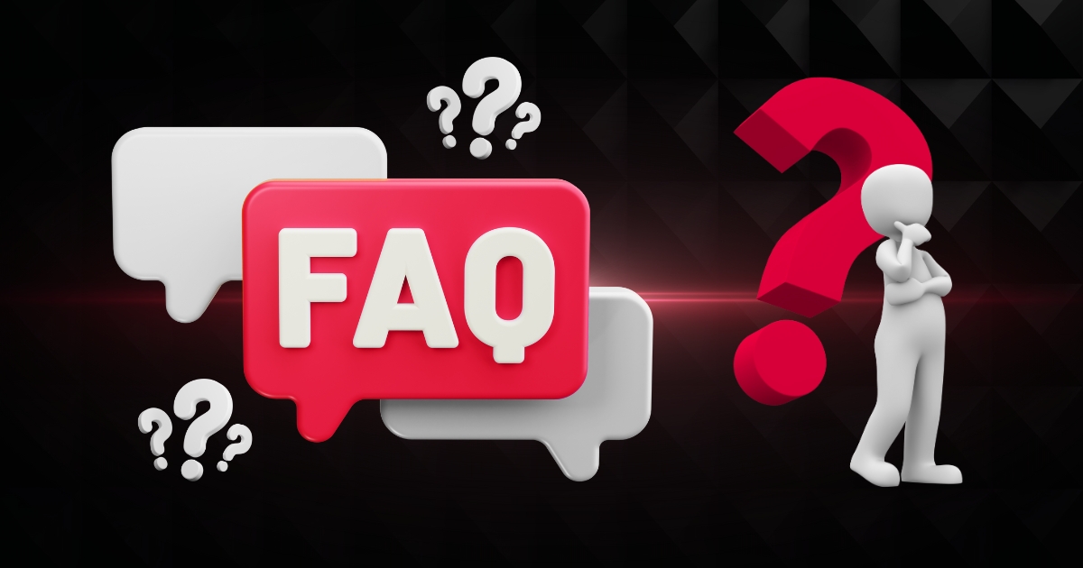 FAQ's