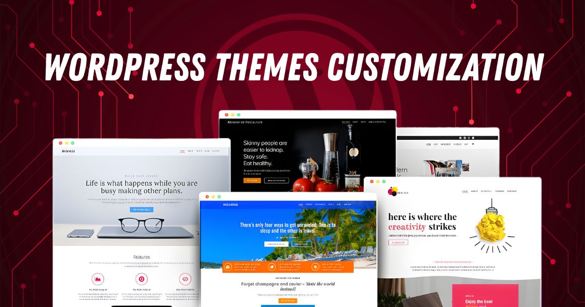 WordPress Theme Customization