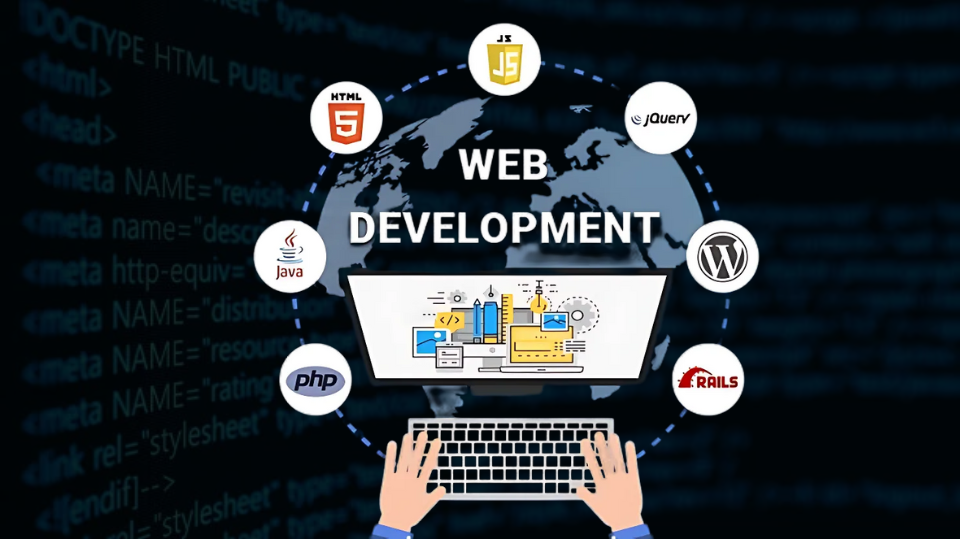 Expert Web Development Services in the UK
