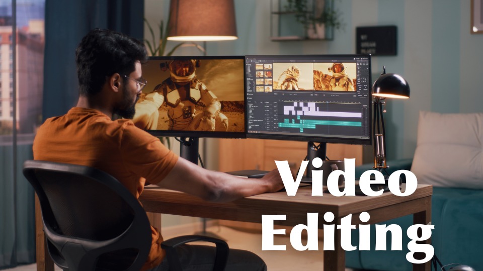 Professional Video Editing Services in the UK That Bring Your Vision to Life